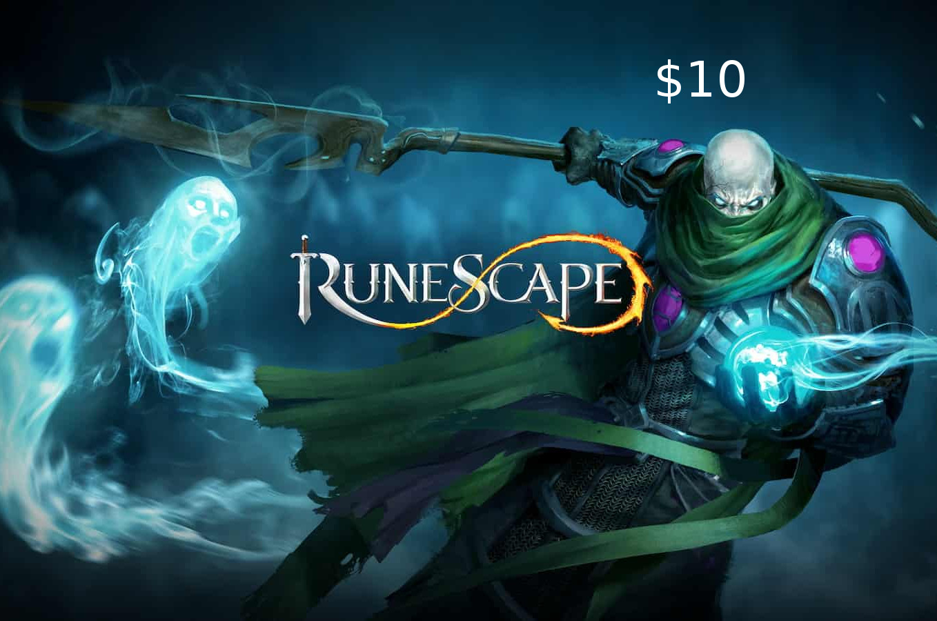 (10.11$) Runescape $10 Prepaid Game Card