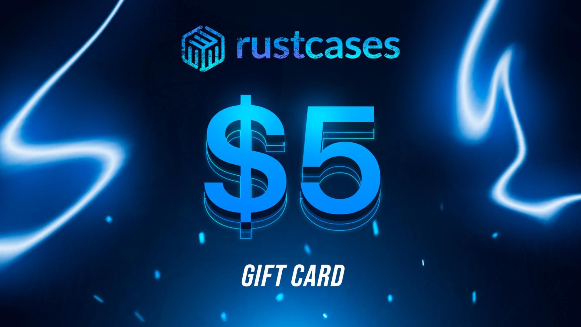 (5.38$) RUSTCASES.com $5 Gift Card