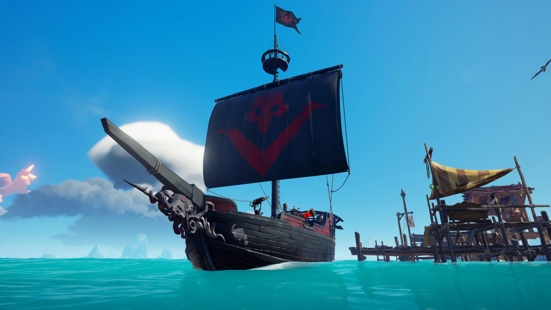 (89.27$) Sea of Thieves - Sails of the Bonny Belle DLC XBOX One / Windows 10 CD Key