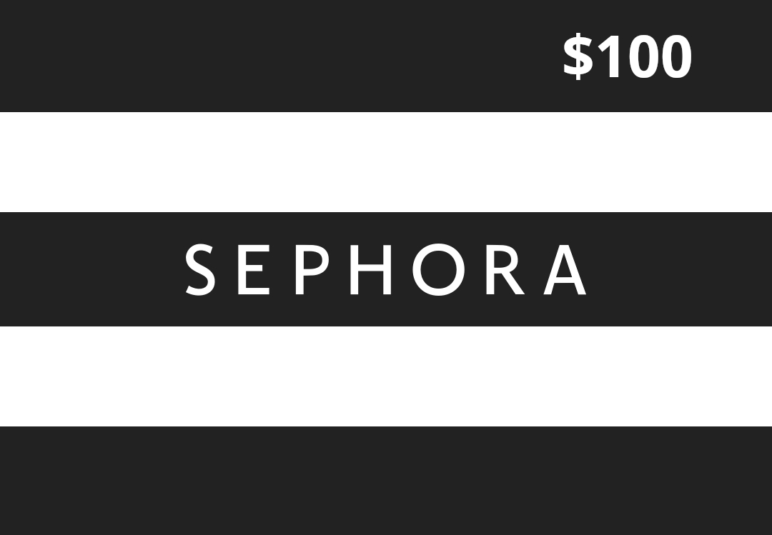 (107.19$) Sephora $100 Gift Card US