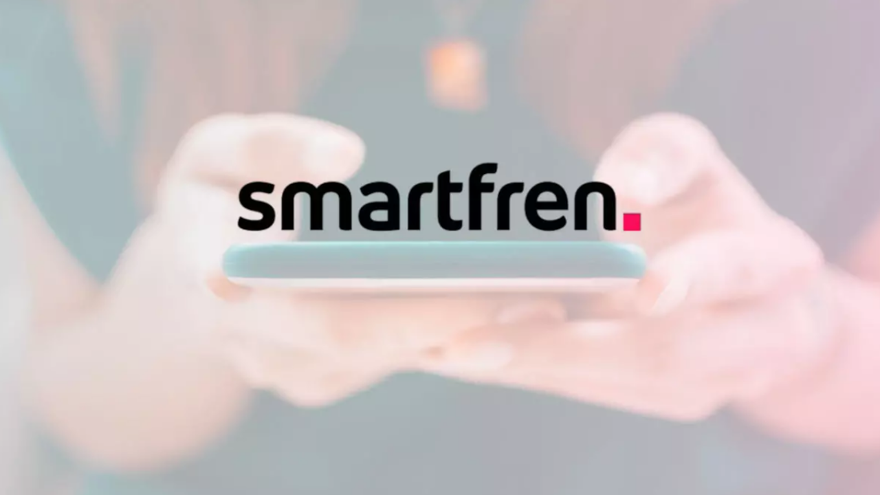 (1.32$) SmartFren 10000 IDR Mobile Top-up ID
