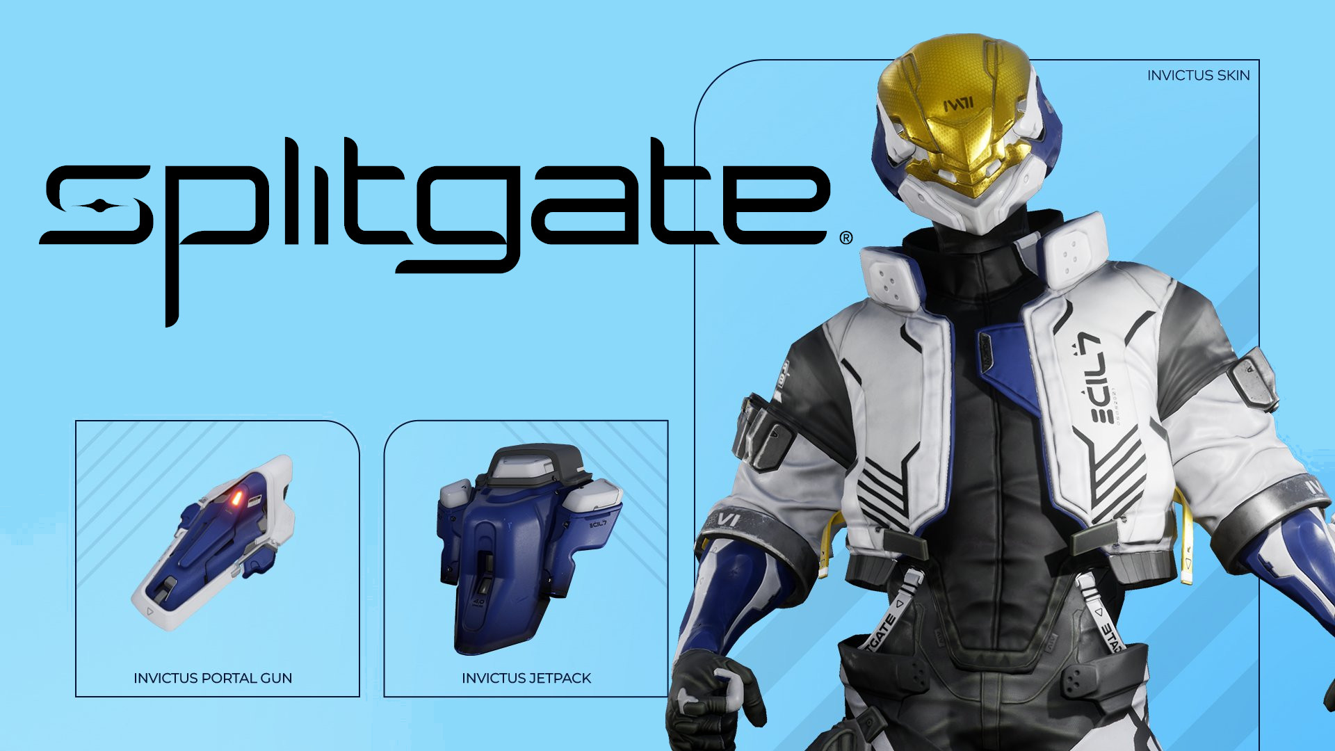 (0.6$) Splitgate - Guardian Invictus Pack DLC CD Key