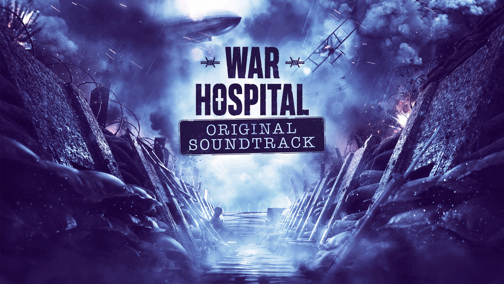 (3.38$) War Hospital - Original Soundtrack DLC Steam CD Key