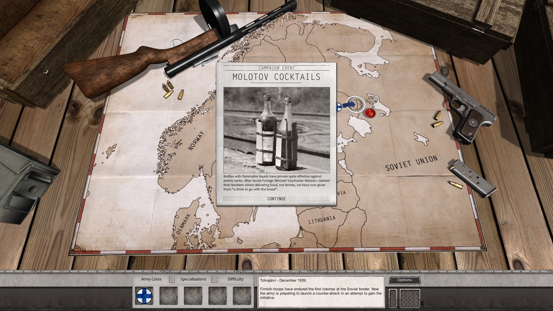 (11.29$) Order of Battle: World War II - U.S. Pacific & Winter War DLC Steam CD Key