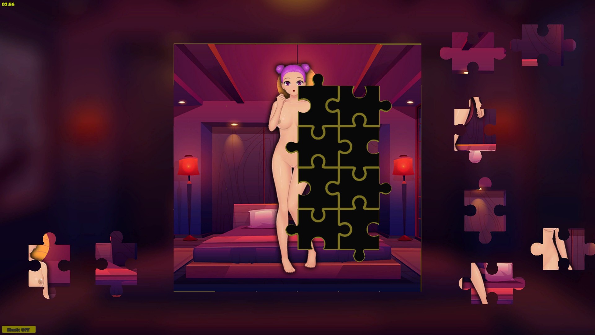 (0.25$) Hentai Jigsaw Girls + Artbook DLC Steam CD Key