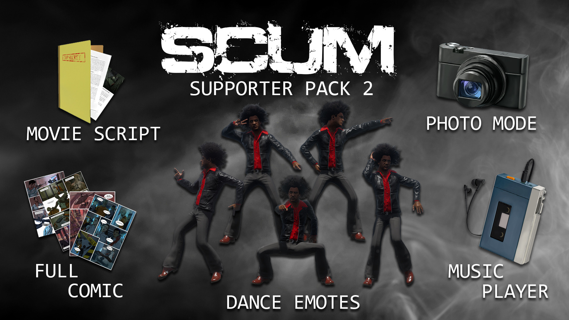 (4.45$) SCUM - Supporter Pack 2 DLC Steam CD Key