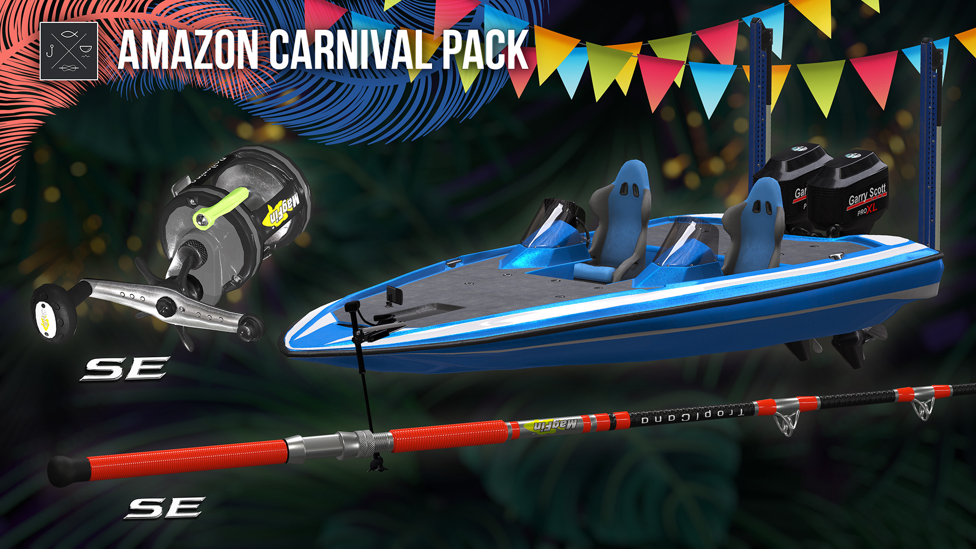 (51$) Fishing Planet - Amazon Carnival Pack EU Steam Altergift