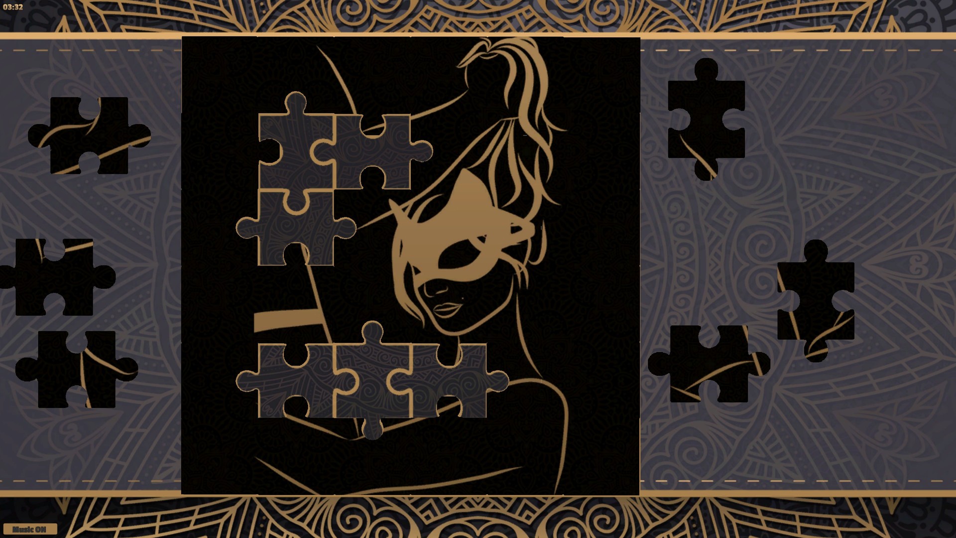 (1.12$) LineArt Jigsaw Puzzle - Erotica 2 + Artbook DLC Steam CD Key