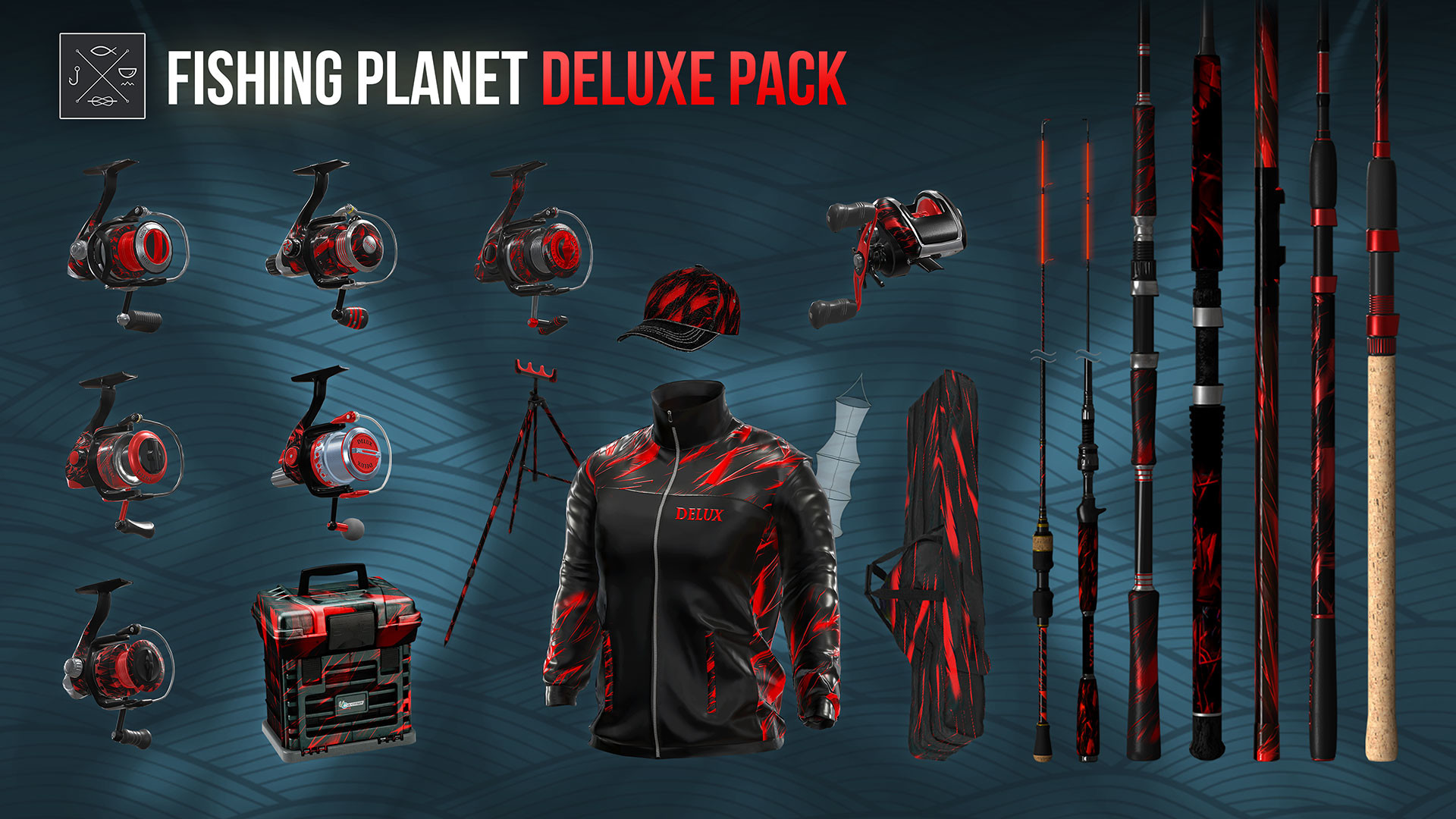 (43.05$) Fishing Planet - Deluxe Pack DLC EU v2 Steam Altergift