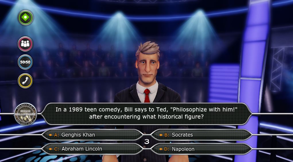 (112.98$) Who Wants To be A Millionaire: Special Editions - Movie DLC NA Steam Gift
