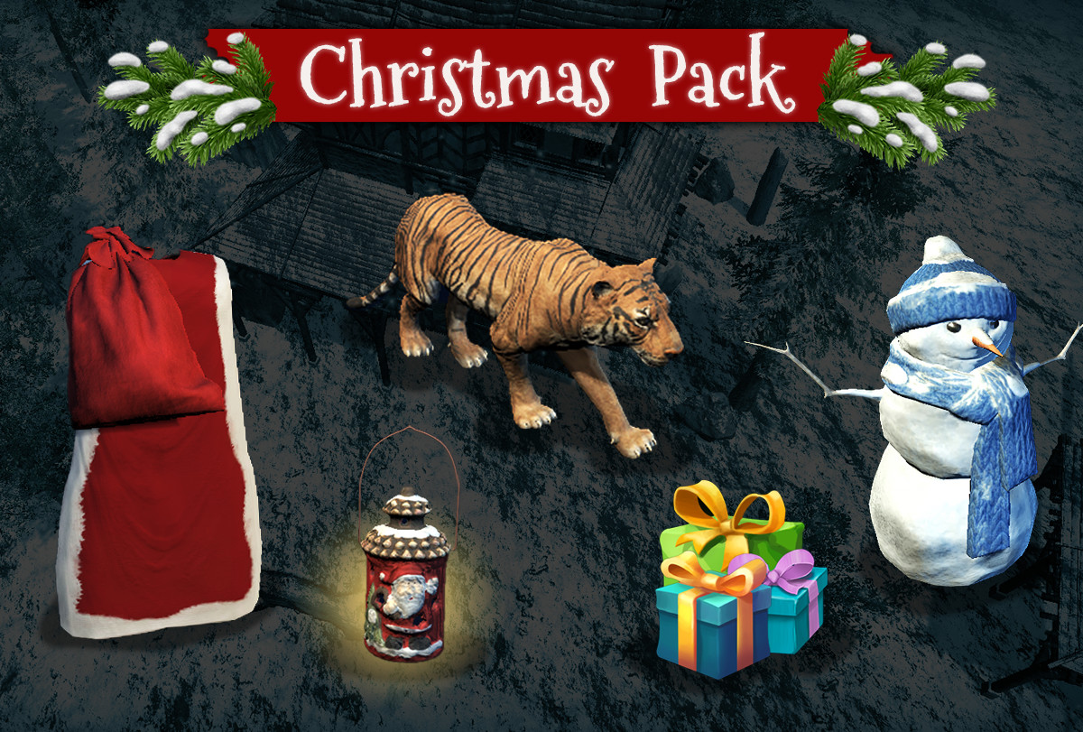 (19.2$) Wild Terra 2: New Lands - Christmas Pack DLC CD Key
