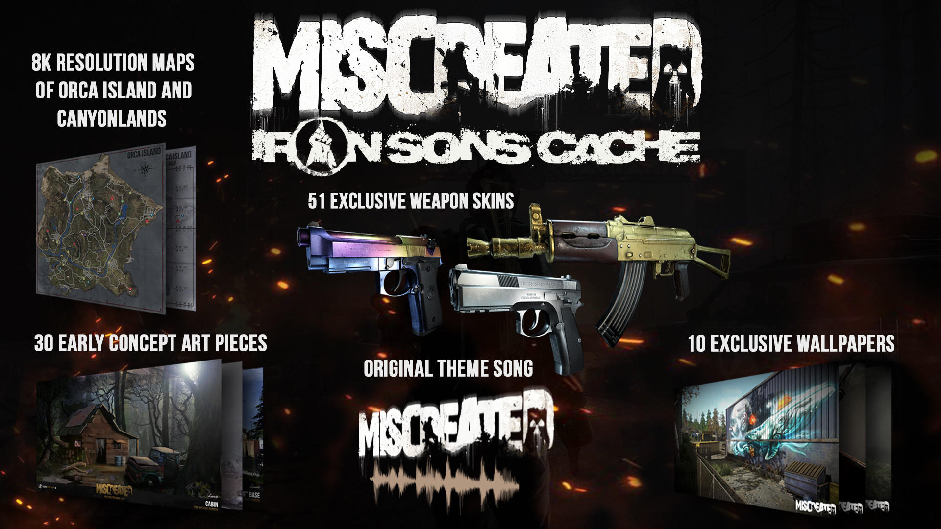 (22.59$) Miscreated Iron Sons' Edition Steam CD Key