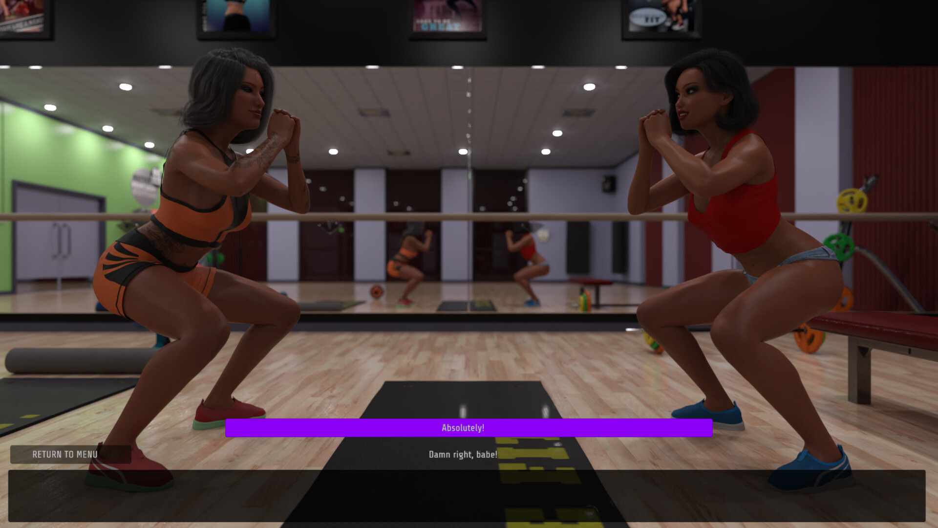 (1.1$) Sex Simulator - Gym Girls Steam CD Key