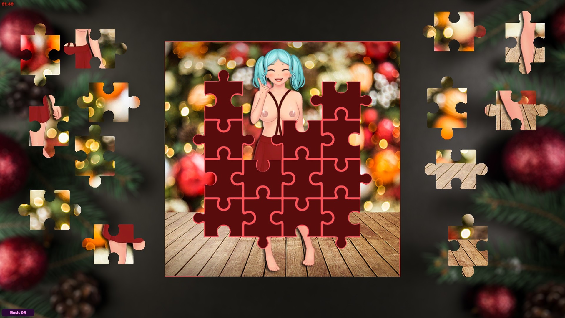 (0.2$) Adult Puzzles - Hentai Christmas Steam CD Key