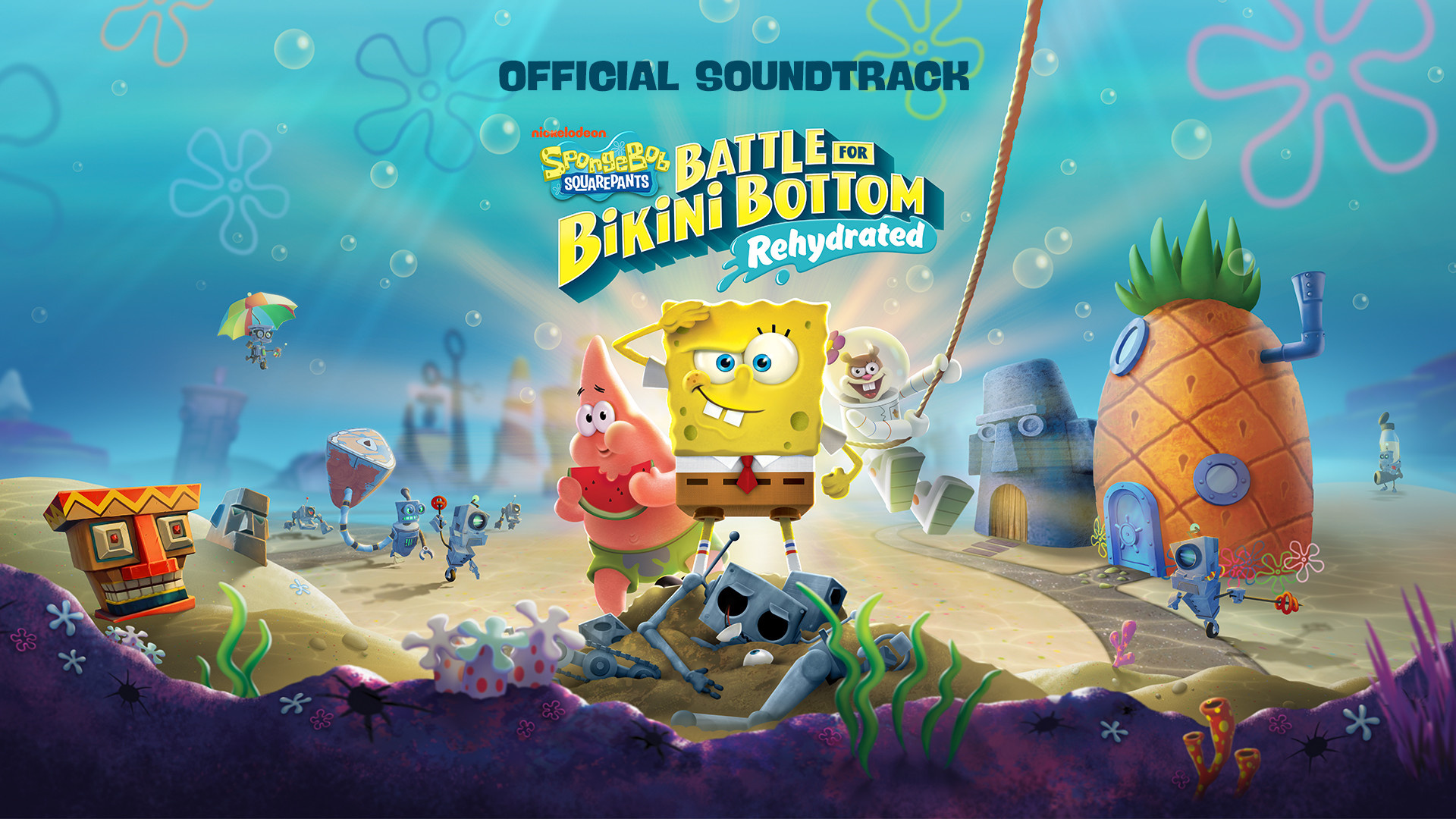(4.43$) SpongeBob SquarePants: Battle for Bikini Bottom - Rehydrated Soundtrack Steam CD Key
