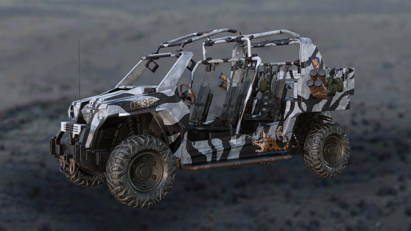 (0.55$) Call of Duty: Warzone - Mako Tac Rover Vehicle Skin DLC PC/PS4/PS5/XBOX One/ Xbox Series X|S CD Key