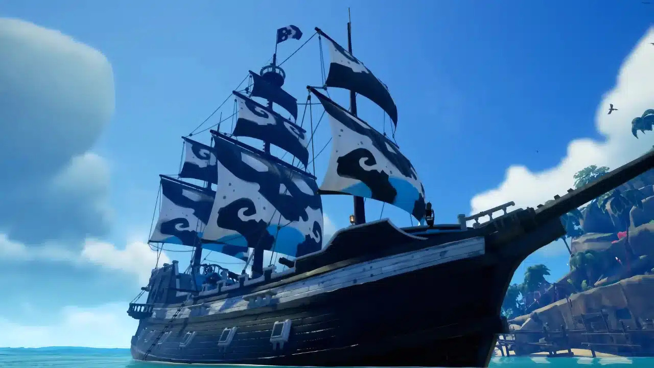 (0.55$) Sea of Thieves - Valiant Corsair Oreo Ship Set DLC Steam CD Key