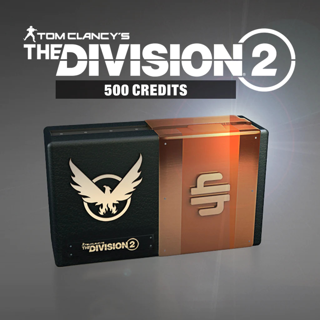 (5.06$) Tom Clancy's The Division 2 - 500 Premium Credits Pack XBOX One / Xbox Series X|S CD Key