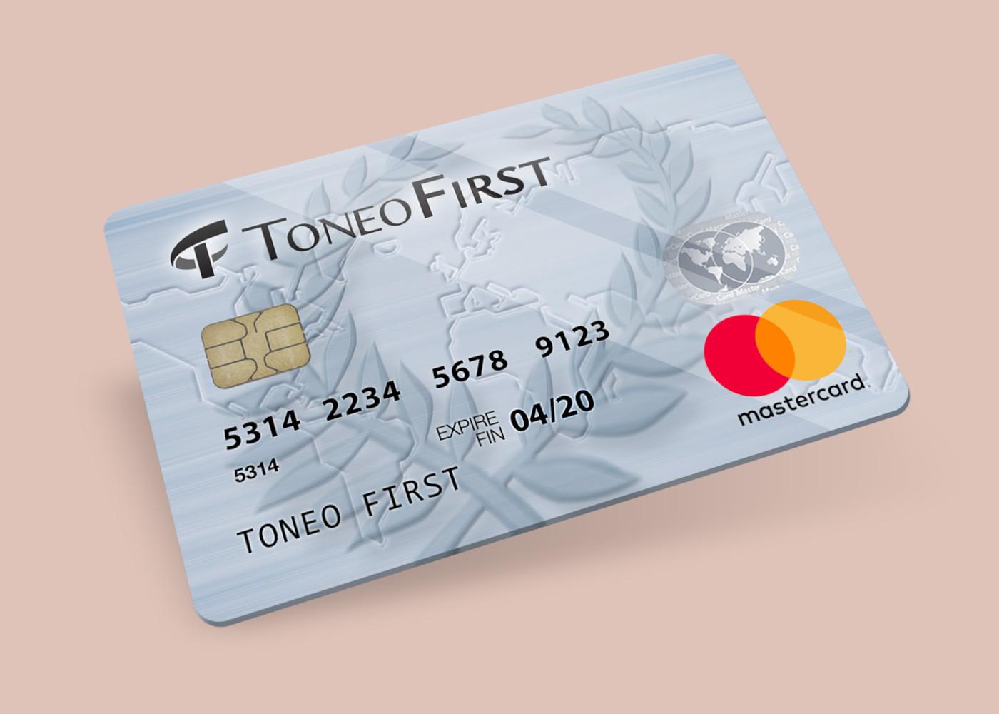 (19.63$) Toneo First Mastercard €15 Gift Card EU