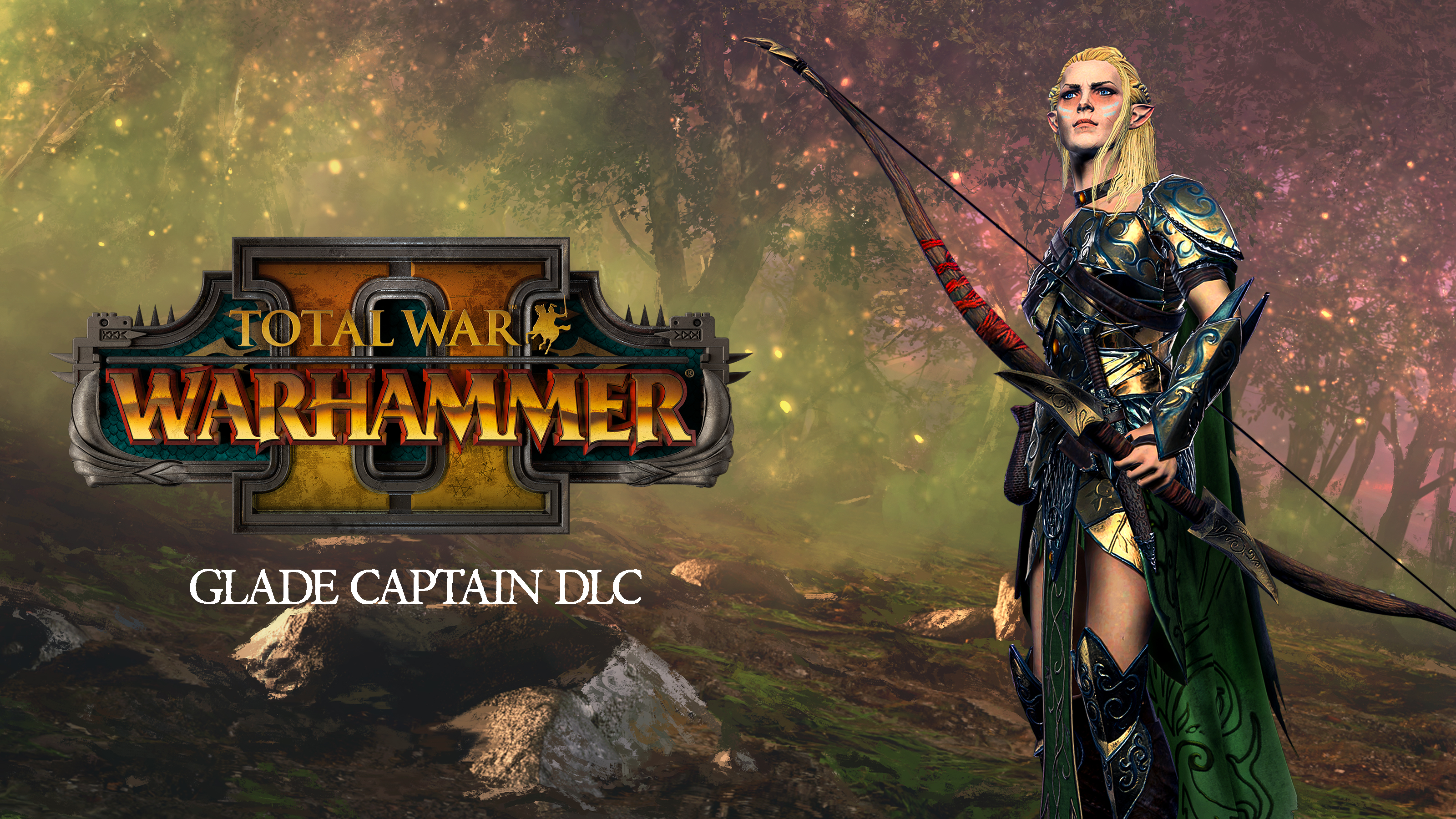 (0.21$) Total War: WARHAMMER II - Glade Captain DLC Epic Games CD Key
