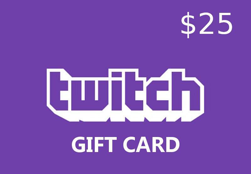 (27.77$) Twitch $25 Gift Card