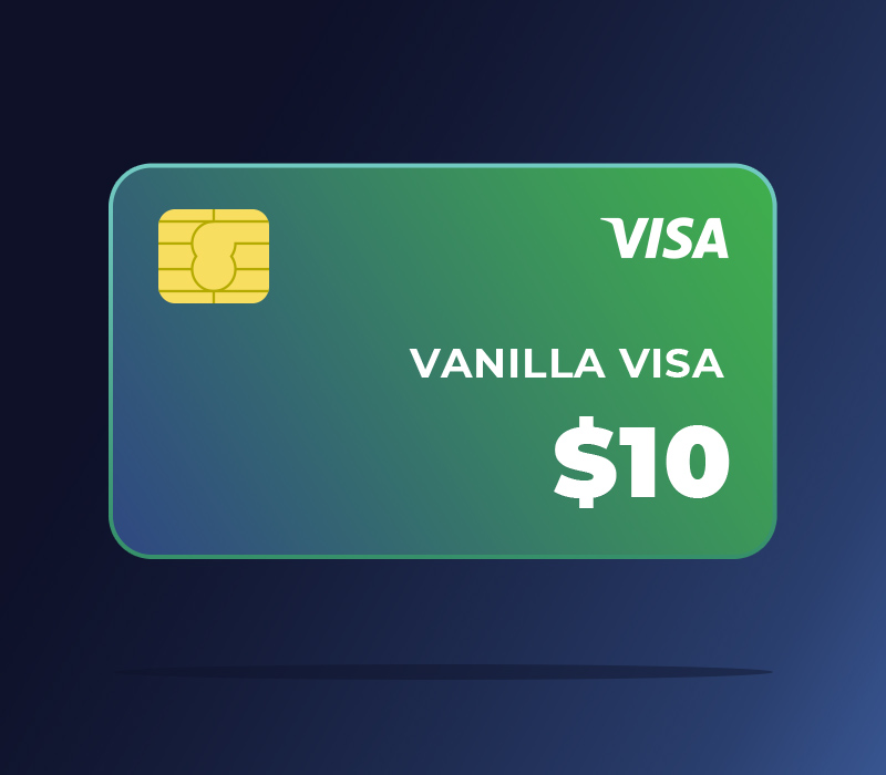 (12.92$) Vanilla VISA $10 US