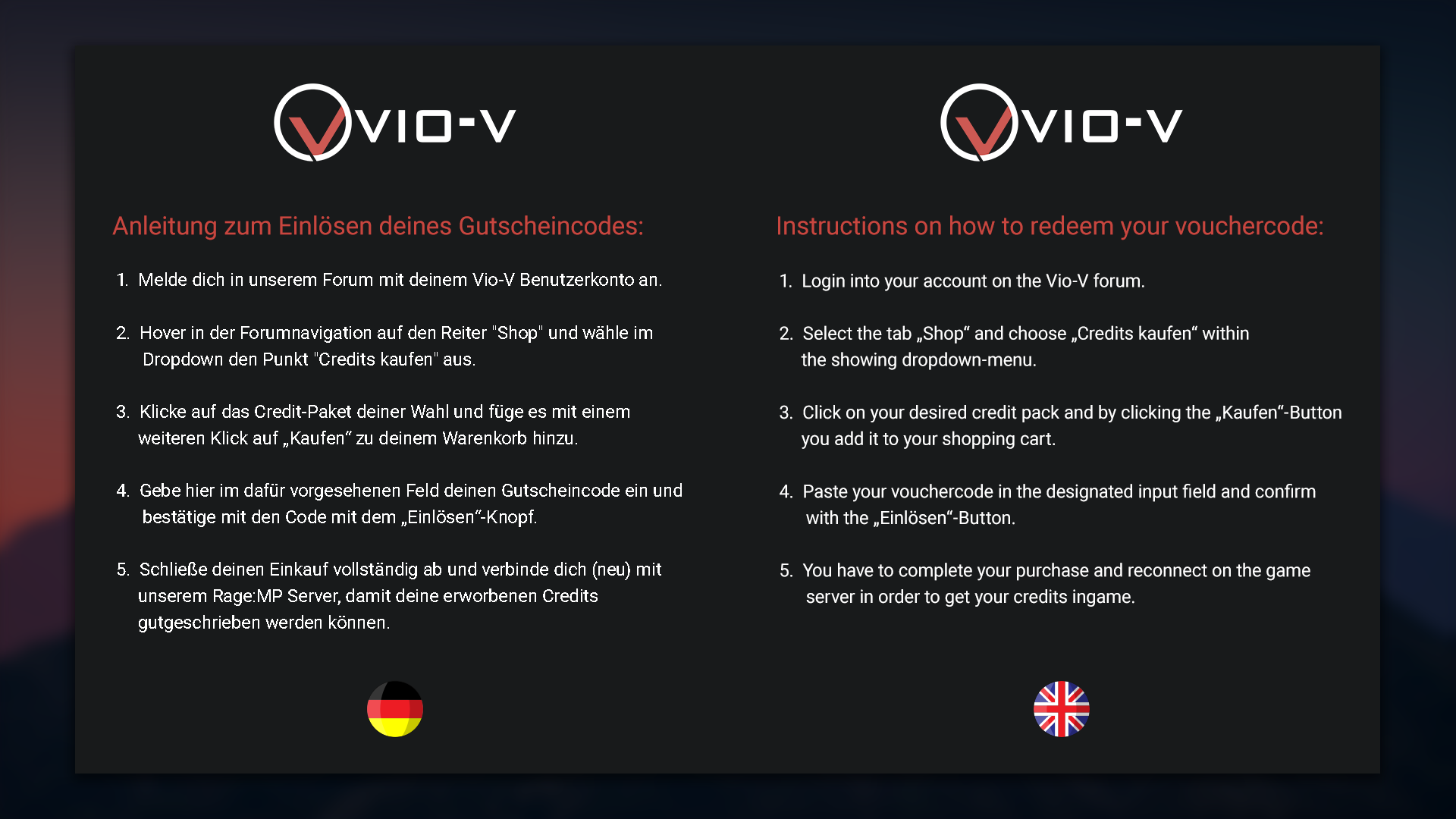 (11.3$) VIO-V 10€ GIFTCARD