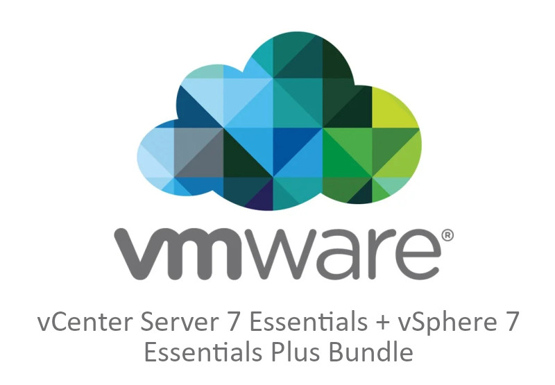 (19.2$) VMware vCenter Server 7 Essentials + vSphere 7 Essentials Plus Bundle CD Key (Lifetime / Unlimited Devices)