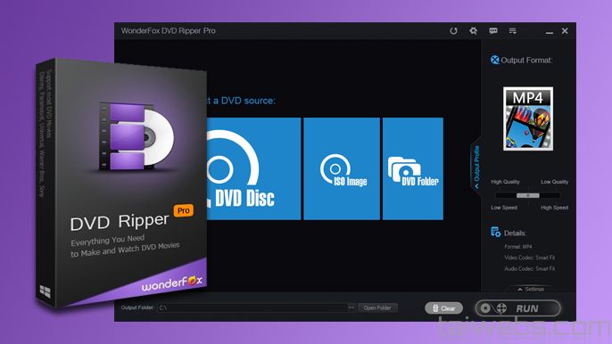(6.84$) Wonderfox: DVD Ripper Pro Key (Lifetime / 1 PC)