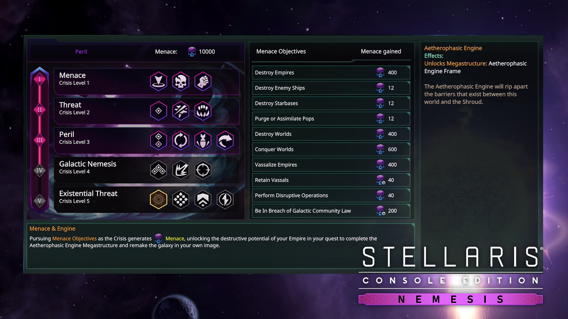 (10.16$) Stellaris: Console Edition - Expansion Pass Five AR XBOX One / Xbox Series X|S CD Key