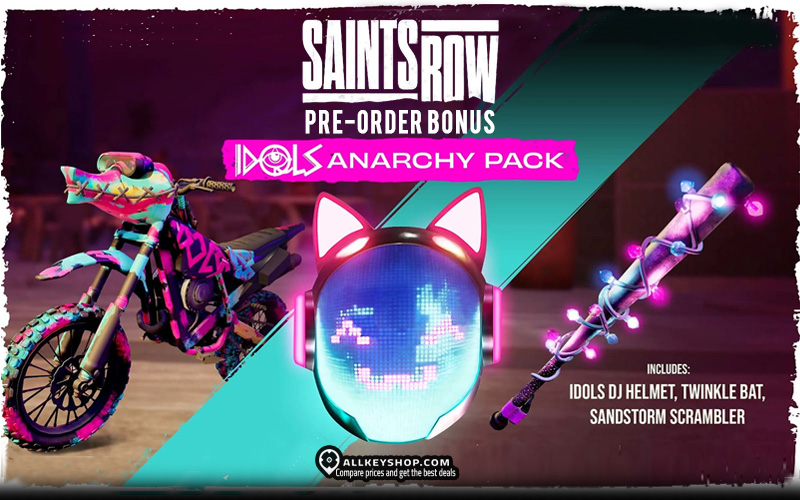 (2.81$) Saints Row Pre-Order Bonus- Idols Anarchy Pack DLC EU PS5 CD Key