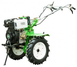 jednoosý traktor Aurora SPACE-YARD 1350D charakteristika, fotografie