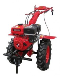 jednoosý traktor Krones WM 1100-13D charakteristika, fotografie
