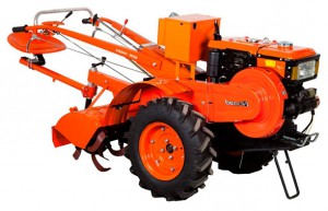 jednoosý traktor Nomad NDW 1040EA charakteristika, fotografie