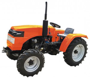 mini traktor Кентавр T-224 značilnosti, fotografija