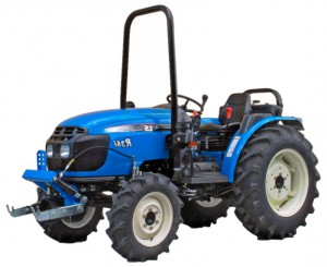 mini traktor LS Tractor R36i HST (без кабины) jellemzői, fénykép