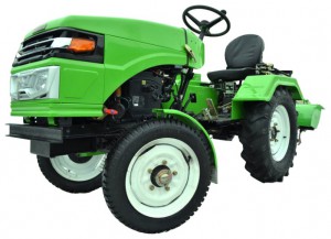 mini traktor Catmann XD-150 značilnosti, fotografija