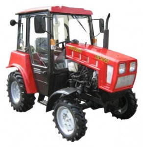 mini traktor Беларус 320.4М jellemzői, fénykép