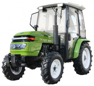 mini traktör DW DW-354AC özellikleri, fotoğraf
