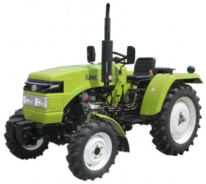 mini traktors DW DW-244A raksturojums, Foto