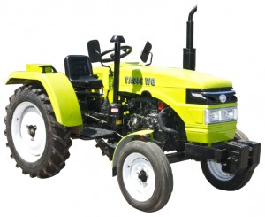 mini traktors DW DW-240AT raksturojums, Foto