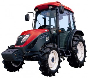 mini tractor TYM Тractors T603 características, Foto