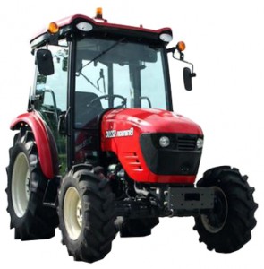 mini tractor Branson 5820С karakteristieken, foto