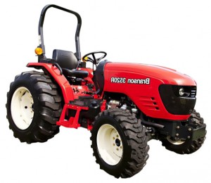 mini traktori Branson 3520R ominaisuudet, kuva