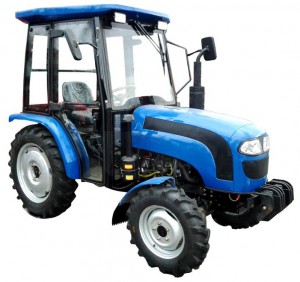 mini traktori Bulat 354 ominaisuudet, kuva