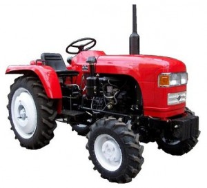mini traktor Калибр WEITUO TY204 jellemzői, fénykép