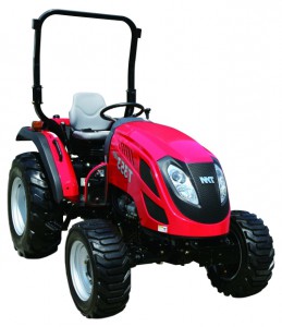 mini tractor TYM Тractors T353 Characteristics, Photo