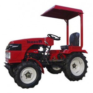 mini traktor Rossel XT-152D LUX jellemzői, fénykép