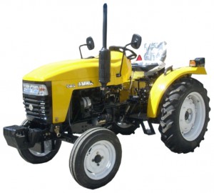 mini traktor Jinma JM-240 jellemzői, fénykép