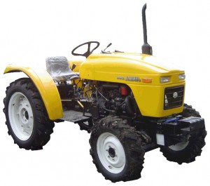 mini traktors Jinma JM-244 raksturojums, Foto